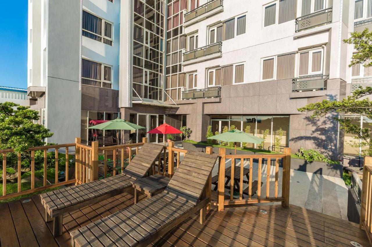 Tien Hsiang Lin Sea Dragon King Hotel Magong Exteriér fotografie